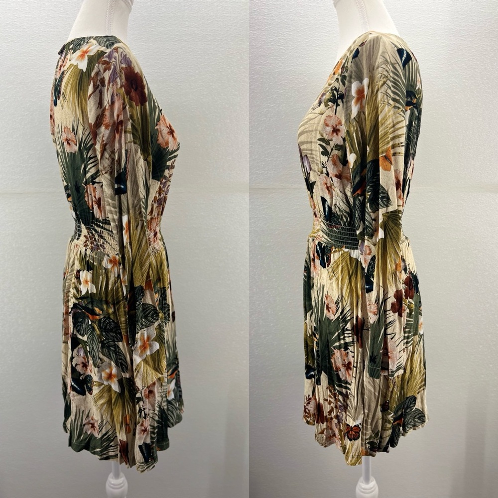 H&M Patterned Dress SIZE 6 - Picture 13 of 17